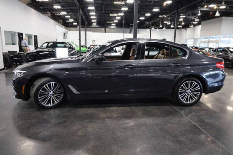 2019 BMW 5 Series 540i xDrive