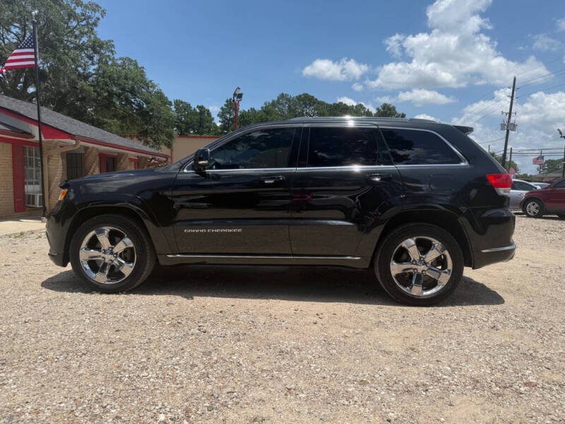 2015 Jeep Grand Cherokee Summit