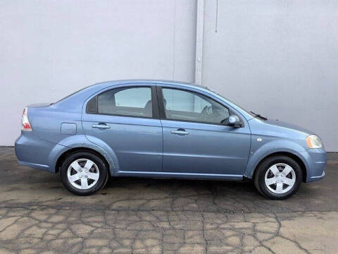 2008 Chevrolet Aveo LS