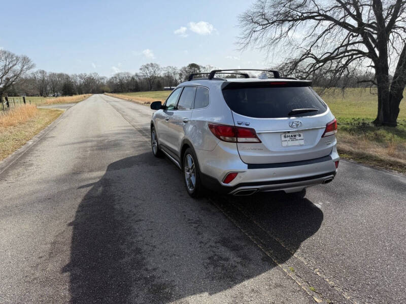 2017 Hyundai Santa Fe Limited Ultimate