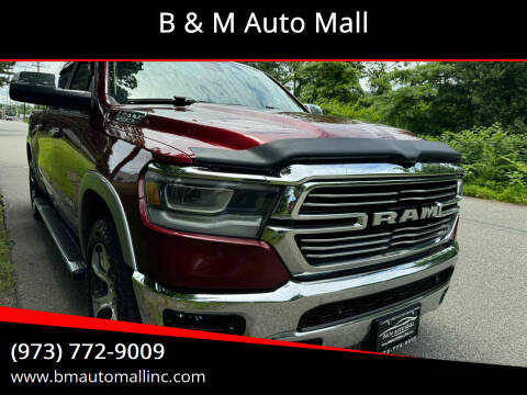 2019 RAM 1500 for sale at B & M Auto Mall in Clifton NJ