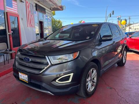 2016 Ford Edge for sale at ALL CREDIT AUTO SALES in San Jose CA