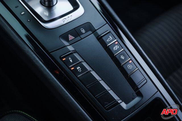 2018 Porsche 911 Carrera T