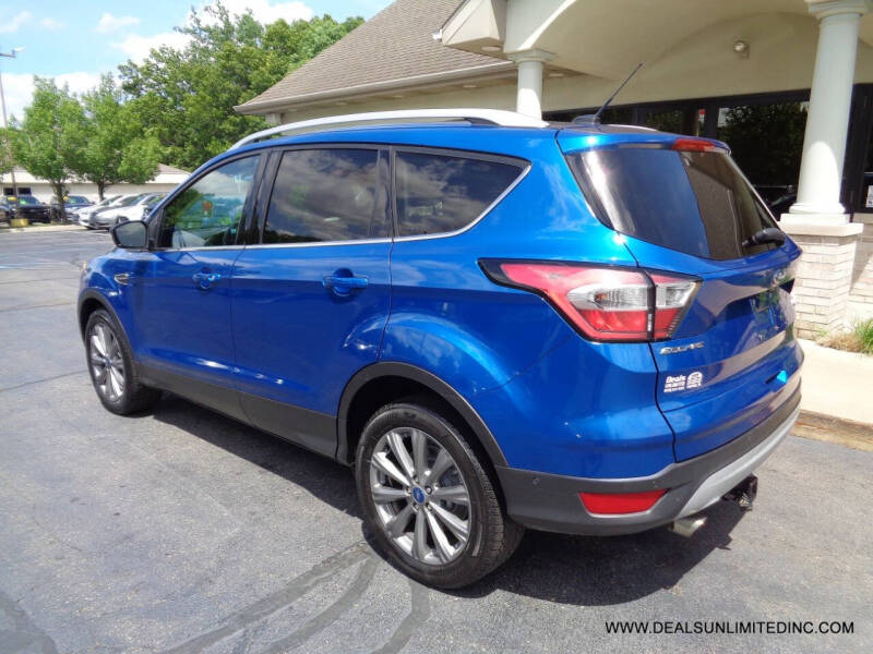 2017 Ford Escape Titanium