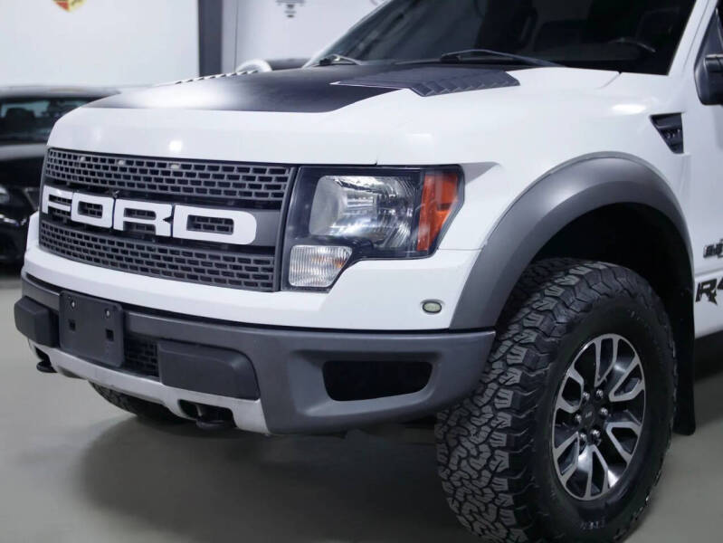 2012 Ford F-150 SVT Raptor