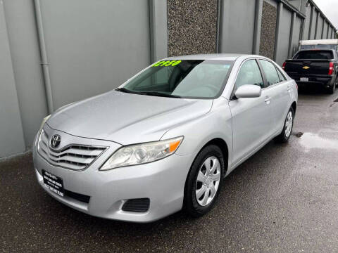 2011 Toyota Camry for sale at SUNSET CARS in Auburn WA