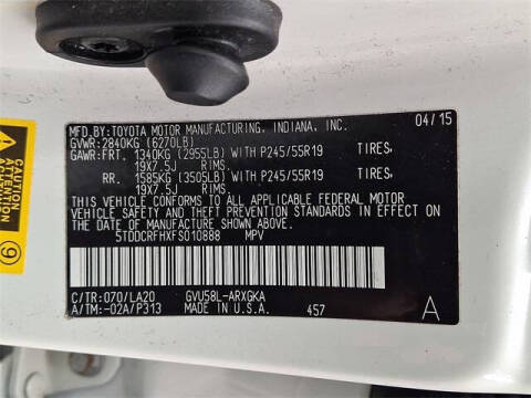 2015 Toyota Highlander Hybrid Limited