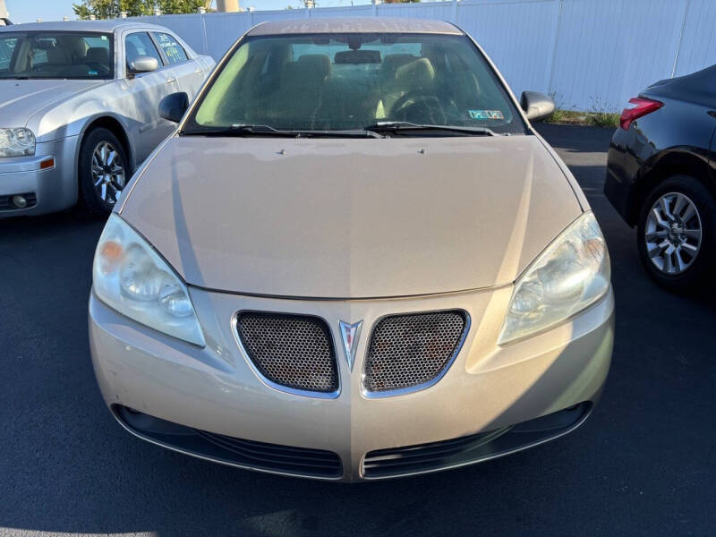 2007 Pontiac G6