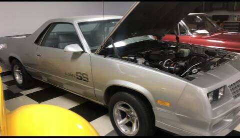 1987 Chevrolet El Camino for sale at Bayou Classics and Customs in Parks LA