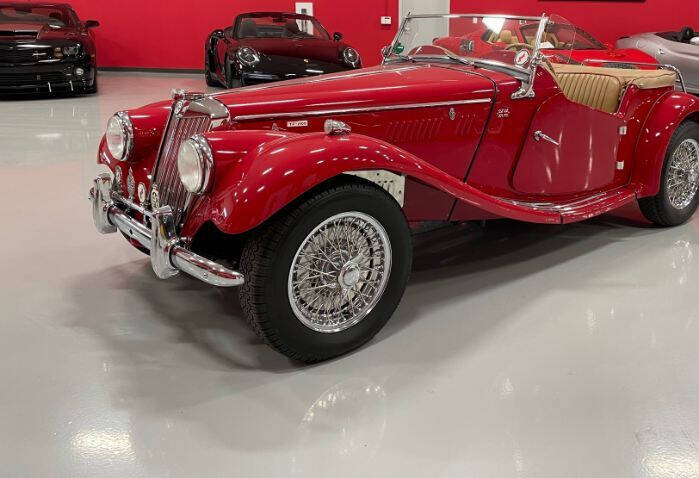 1955 MG TF