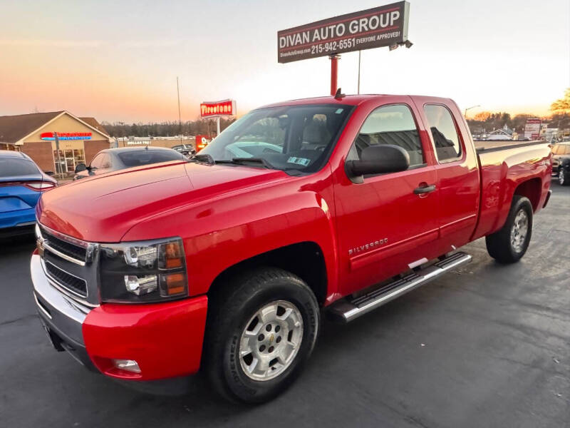 2011 Chevrolet Silverado 1500 LT