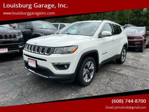 2019 Jeep Compass for sale at Louisburg Garage, Inc. in Cuba City WI