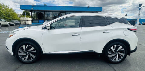 2018 Nissan Murano Platinum