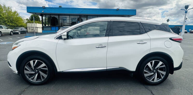 2018 Nissan Murano Platinum