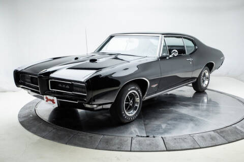 1968 Pontiac GTO for sale at Duffy's Classic Cars in Cedar Rapids IA