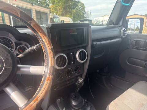 2008 Jeep Wrangler Unlimited Sahara