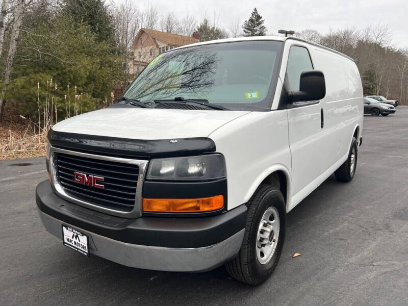 2015 GMC Savana for sale at MAC Motors in Epsom NH