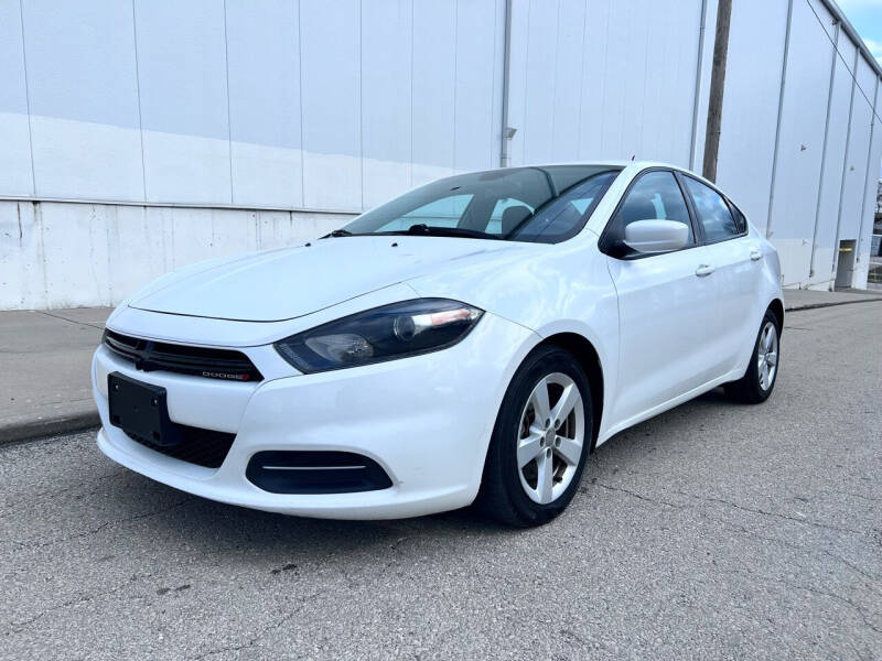 2015 Dodge Dart for sale at WALDO MOTORS in Kansas City MO