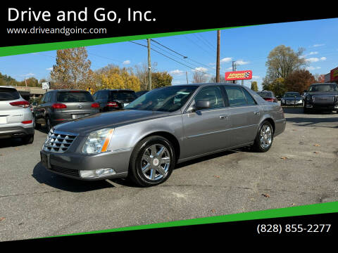 2007 Cadillac DTS for sale at Drive and Go, Inc. in Hickory NC