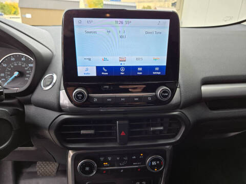 2020 Ford EcoSport SES