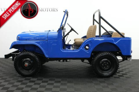 1961 Willys Jeep