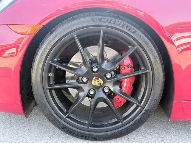 2015 Porsche Cayman GTS