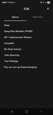 2022 Tesla Model X Plaid