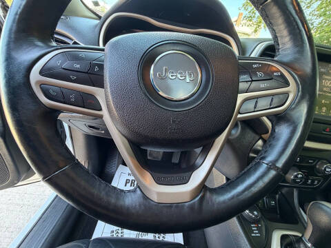 2017 Jeep Cherokee Latitude