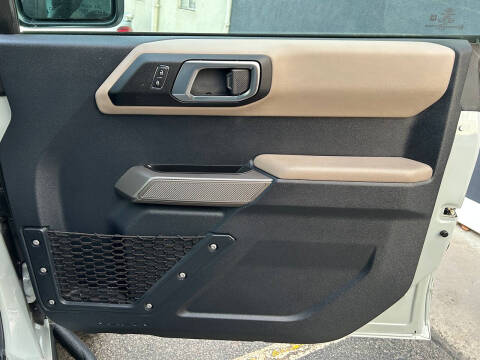 2022 Ford Bronco Wildtrak Advanced