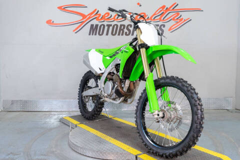 2025 Kawasaki KX 450