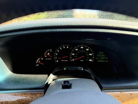 2001 Lincoln Continental