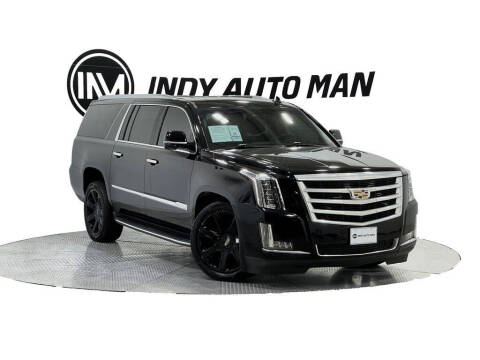 2018 Cadillac Escalade ESV Luxury