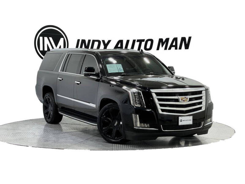 2018 Cadillac Escalade ESV Luxury