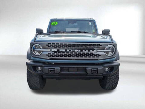 2023 Ford Bronco Badlands Advanced