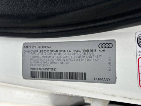 2016 Audi A6 2.0T Premium Plus