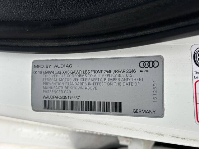 2016 Audi A6 2.0T Premium Plus