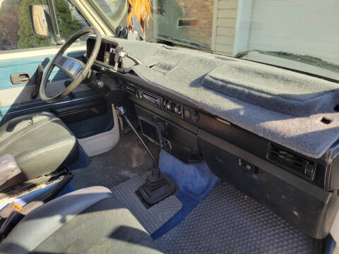 1987 Volkswagen Vanagon Camper