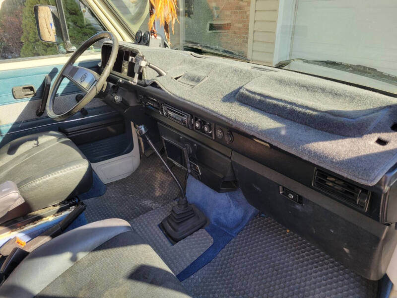 1987 Volkswagen Vanagon Camper