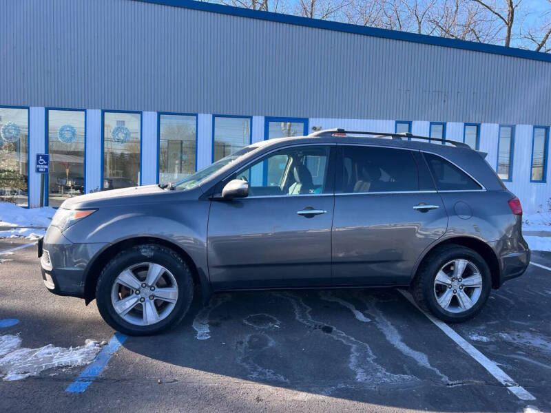 2012 Acura MDX SH-AWD