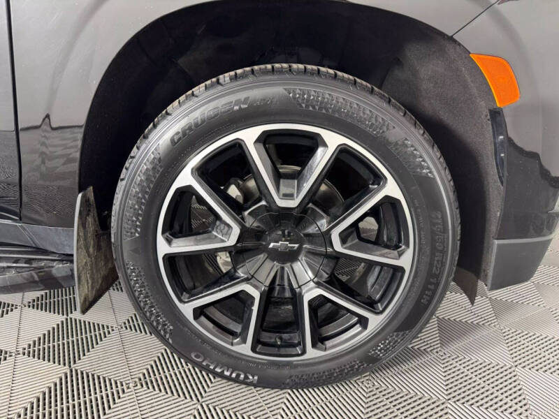 2022 Chevrolet Tahoe RST