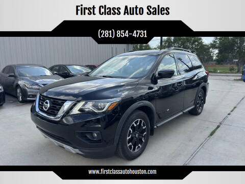 2020 Nissan Pathfinder SL
