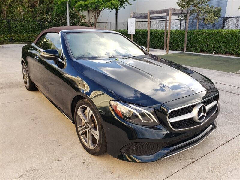 2018 Mercedes-Benz E-Class 21