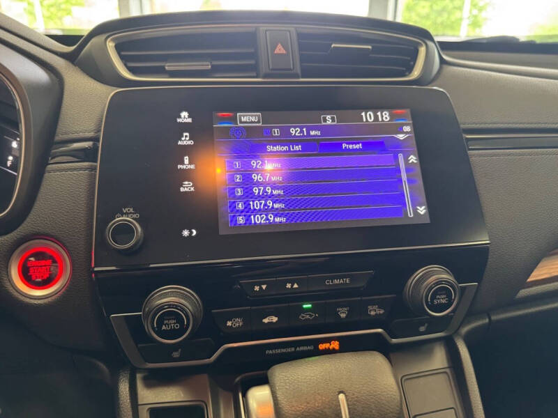 2017 Honda CR-V EX