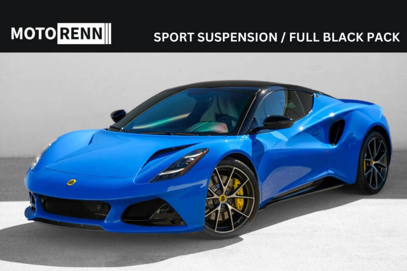 2024 Lotus Emira V6 First Edition