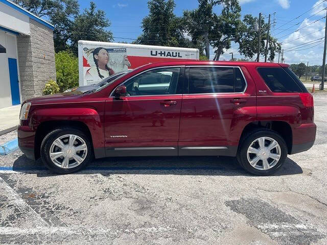 2017 GMC Terrain SLE-1