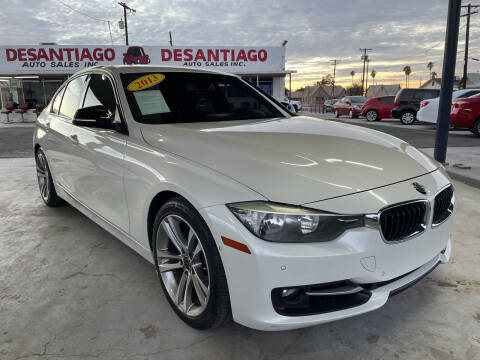 2013 BMW 3 Series for sale at DESANTIAGO AUTO SALES in Yuma AZ