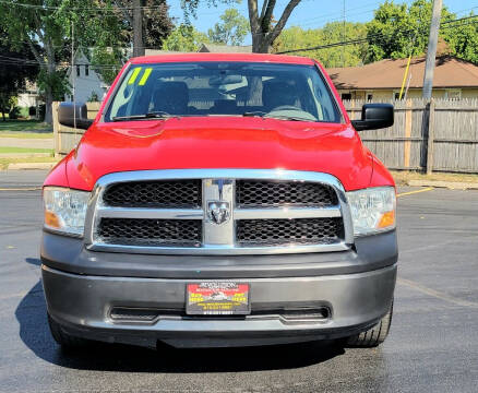 2011 RAM Ram Pickup 1500 for sale at Revolution Auto Inc in McHenry IL