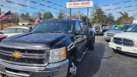 2013 Chevrolet Silverado 3500HD for sale at Longo & Sons Auto Sales in Berlin NJ