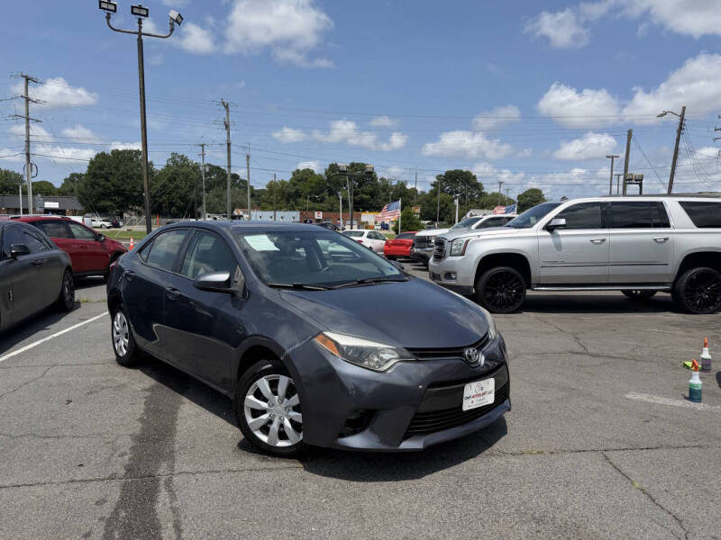 2016 Toyota Corolla LE