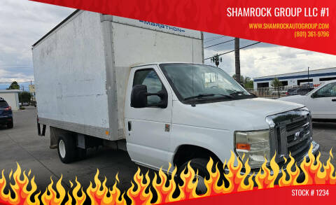 2012 Ford E-Series E-350 SD